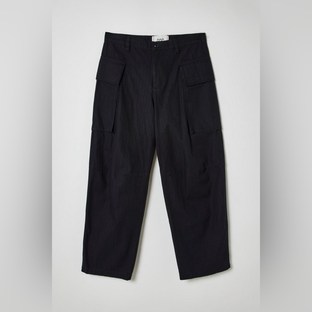 BDG Fatigue Surplus Cargo Pants 28 Black Urban Outfitters